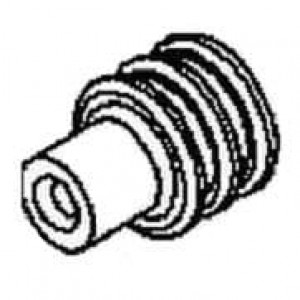 12089678, Автомобильные разъемы LOOSE CABLE SEAL WHITE