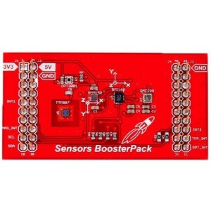 BOOSTXL-SENSORS, Инструменты разработки многофункционального датчика Sensors BoosterPack Plug-In Module