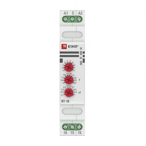 Реле времени (10 устанавл. функц.) RT-10 12-240В PROxima rt-10-12-240