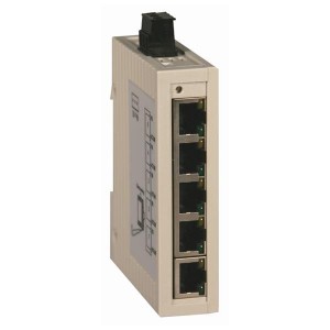 TCSESU053FN0, Модули сети Ethernet  CONNEXIUM UNMANAGED SWITCH 5TX