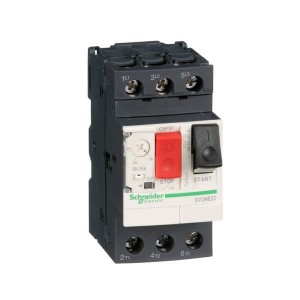 GV2ME22, Автоматические выключатели MAN-START 600VAC 25AMP IEC