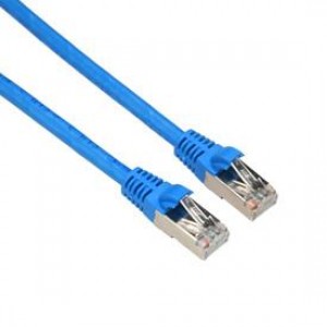 MP-6ARJ45SNNB-003, Кабели Ethernet / Сетевые кабели CAT6A SHLD RJ45 BLUE 3'