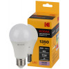 Лампочка светодиодная LED KODAK A60-15W-865-E27 E27 / Е27 15Вт груша холодный дневной свет Б0057610