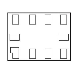 FSA2269L10X, ИС аналогового переключателя LV Dual-SPDT 0.4Ohm Analog Switch