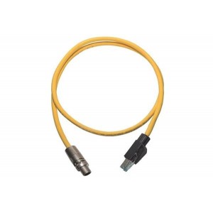 09478411002, Кабели Ethernet / Сетевые кабели M12 X-Coded Cable Assemly-2m