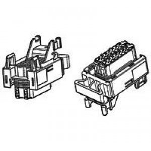 1393436-4, Автомобильные разъемы V23542C1028Z100= 28P ABDECKKAPP