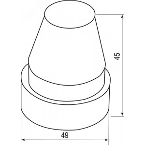 Фотореле 2200w IP44 белый 22008