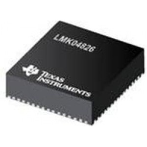 LMK04826BISQE/NOPB, Тактовый синтезатор/устройство подавления колебаний Low Jitter Synth & Cleaner