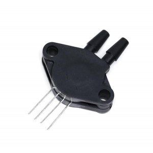 TSCSHHN005PDUCV, Датчики давления для монтажа на плате SIP, Dual Rad Barbed Diff, Const Voltage