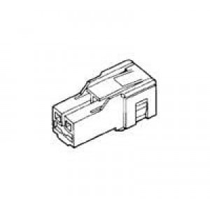 172863-2, Автомобильные разъемы 250 POSITIVE LOCK 1P DBL LOCK