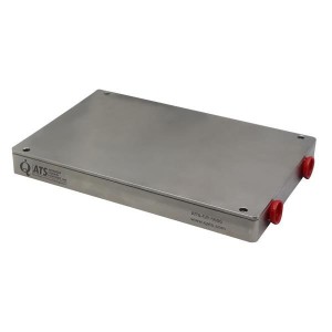 ATS-CP-1000, Радиаторы High Performance Cold Plate at DT= 5.5oC and 4L/min., Cooling Capacity is 1kW, No Finish, 202x130x20mm