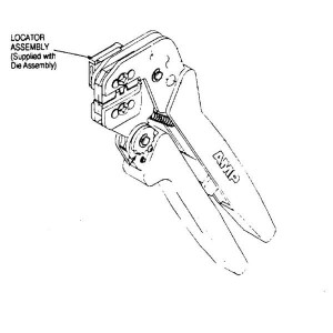 58515-1, Crimpers LOCATOR SUBASSEMBLY