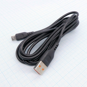 Шнур USB A (шт.)  -  micro USB (шт.) GoPower GP01M-2M, Шнур USB A (шт.)  -  micro USB (шт.)