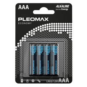 Батарейки LR03-4BL Economy Alkaline (40/400/25600) Б0020513