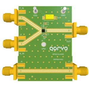 QPA9133EVB01, Радиочастотные средства разработки Evaluation Board Kit - QPA9133