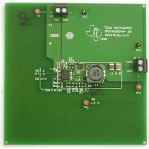 TPS54550EVM-158, Средства разработки интегральных схем (ИС) управления питанием 6-17Vin 5A Sync Buck Conv Module