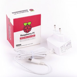 RPI4 PSU EU WHITE BULK