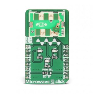 MIKROE-3187, Инструменты разработки многофункционального датчика Microwave 2 click (for EU)