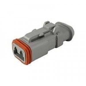 DT06-2S-CE04, Автомобильные разъемы 2P DT PLUG, E SEAL SHRNK BT ADAPTER