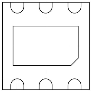 KTD2801ECD-TR, Драйверы систем светодиодного освещения Step-up LED Driver with internal Diode, PWM/ExpressWire Control (36V OVP)