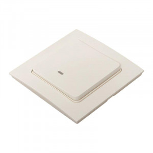 Умный беспроводной выключатель Стокгольм 1-кл белый Zigbee EKF Сonnect RCV-ST1-WS-ZB