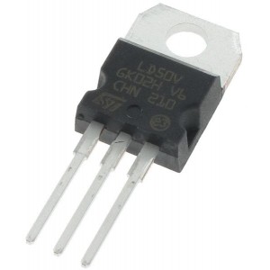 LD1117V50-DG, LDO регуляторы напряжения Positive Fixed Reg 1V Low Drop 800mA