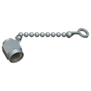 M39012/25-3124, Принадлежности для РЧ-соединителей SMA M Dust Cap Rope Chain