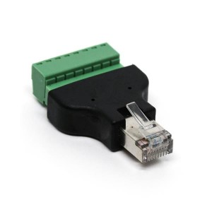 2913, Принадлежности Adafruit  Ethernet RJ45 Male Plug Terminal Block