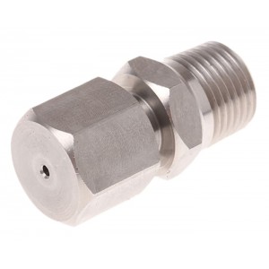 FC-130-D S/S 1/8" BSPT X 1MM