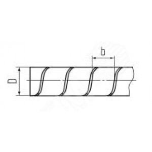 Бандаж спиральный БСП-6 (10м) 59162