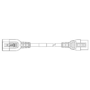 VL-2300-21-150, Кабели питания переменного тока 10A/250V EUROPN HOSP 4FT 9IN (1.5M) BLACK