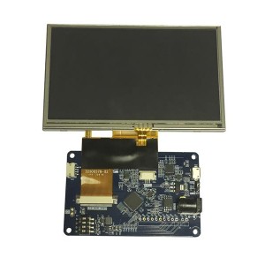 VM816C50A-D, Средства разработки интегральных схем (ИС) видео EVE BT81X Dev Mod SPI 5.0 LCD Display