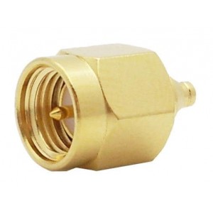 242212, РЧ адаптеры - междусерийные SMA PLUG TO AMC/ U.FL JACK ADAPTER