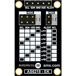 AS6218-EK, Инструменты разработки температурного датчика AS6218 Eval Kit