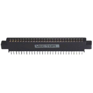 R656-2, Стандартные краевые разъемы EDGE CONNECTOR,56 CONTACTS,WIRE-WRAP