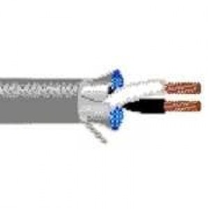 5100FE 008500, Многожильные кабели 14AWG 2C SHIELD 500ft SPOOL GRAY