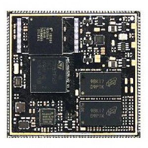 MYC-YA157C-V2-4E512D-65-I, Одномодульные системы (SOM) 650MHz STM32MP157A, 512MB DDR3, 4GB eMMC