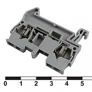 JUT3-2.5, Клеммная колодка на дин-рейку JUT3-2.5