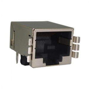 RJULE4318201, Модульные соединители / соединители Ethernet RJ45 Recessed Low Profile