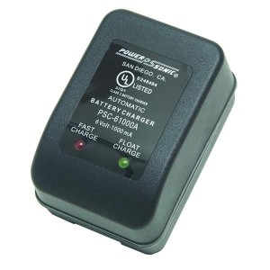 PSC-61000A-C, Зарядные устройства для аккумуляторов 6V 5-10AH 1000mA SWITCH-MODE CHARGER