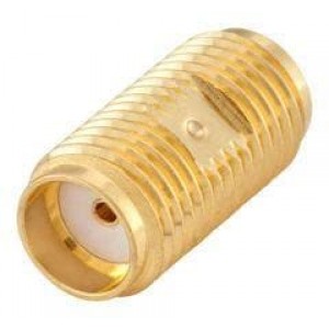 32K101-K00L5, РЧ адаптеры - внутрисерийные SMA Jack to SMA Jack Straight Adapter