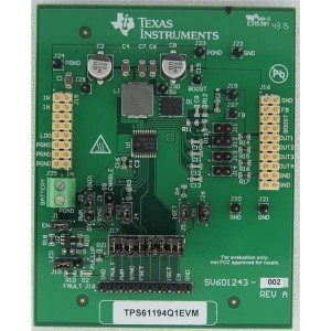 TPS61194Q1EVM, Средства разработки схем светодиодного освещения  TPS61194Q1EVM