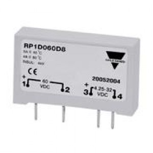 RP1D350D1, Твердотельные реле - Печатного монтажа SSR DCS PCB MT 350V 1A 4.25-32VDC