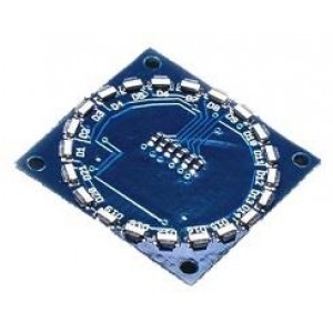 ASD2412-R-LR, Дочерние и отладочные платы Circle Edge LED TinyShield - Red