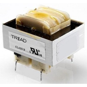 F28-420, Силовые трансформаторы Power Transformer, PC Mount, 12 V A, 14/28VDC (Nominal Secondary) Output, 28VDC CT at 0.42A Secondary in Series, 14VDC at 0.84A Secondary in Parallel, 6Pin
