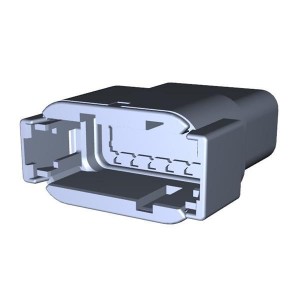 DTM04-12PA-EE04, Автомобильные разъемы 12P DTM RECP ASM KEY A, HIGH TEMP BLK