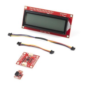 KIT-16987, Инструменты разработки многофункционального датчика SparkFun Qwiic SHIM Kit for Raspberry Pi