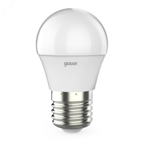 Лампа LED Globe E27 7W 4100K step dimmable 1/10/100 105102207-S