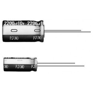 UPJ2A100MED1TD, Оксидно-электролитические алюминиевые конденсаторы - С радиальными выводами 10uF 100V 105c 6.3x11