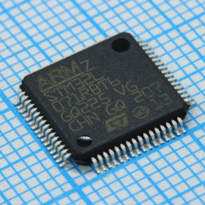 STM32L071RBT6, Микроконтроллер 32-бит ARM-based Cortex-M0+,up сверхнизкое энергопотребление